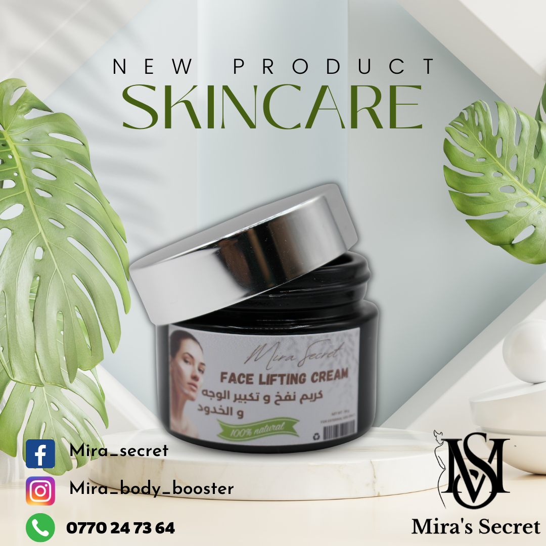 Crème lifting joues