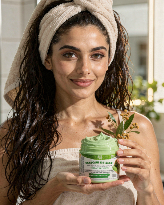 MASQUE CAPILLAIRE D'EL SIDR